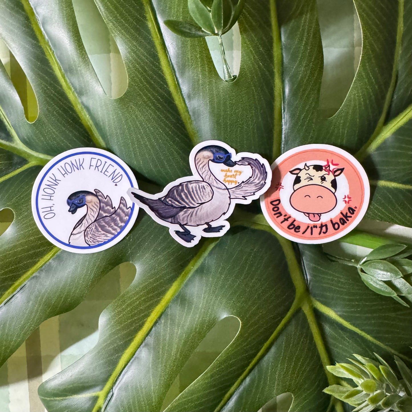 Animal Friends Die-Cut Stickers