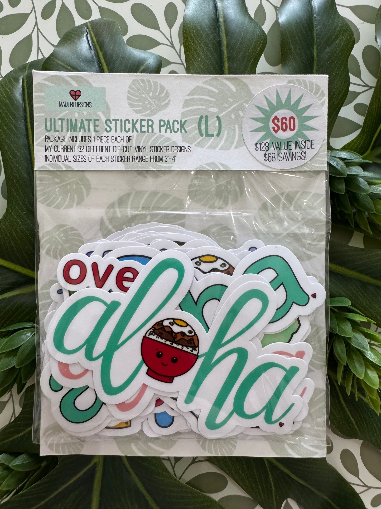 Ultimate Sticker Packs