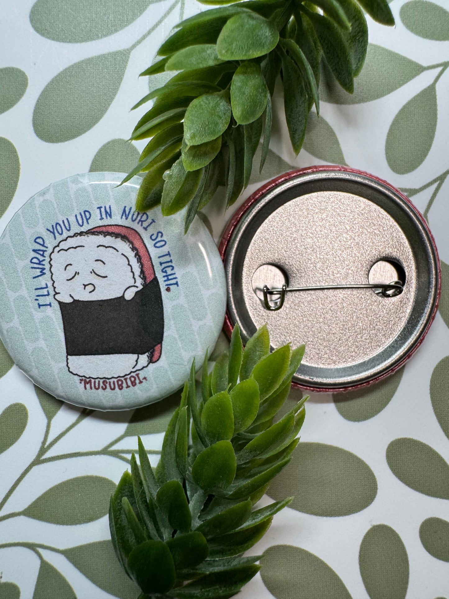 Musubibi™ Pin Button