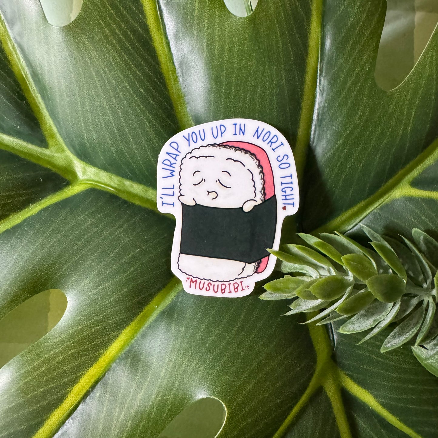 Musubibi™ Die-Cut Stickers