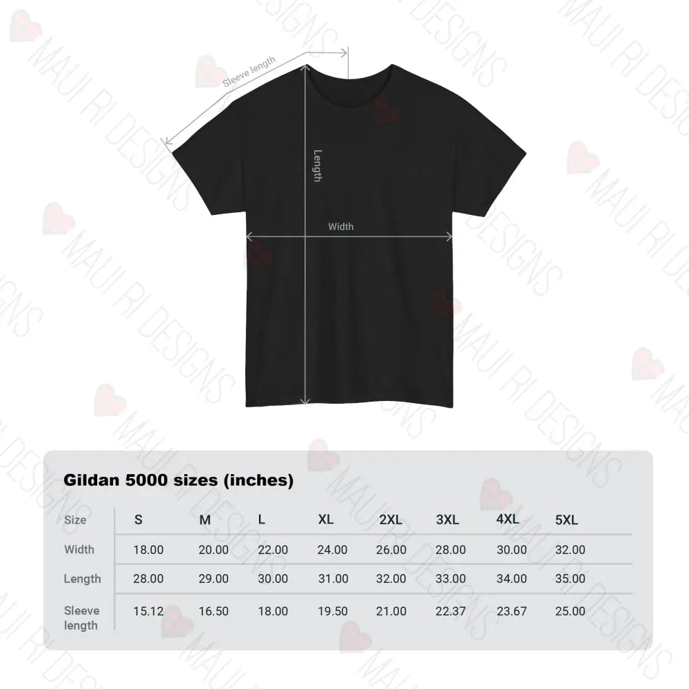 Aloha Loco Moco Unisex Heavy Cotton Tee T-Shirt