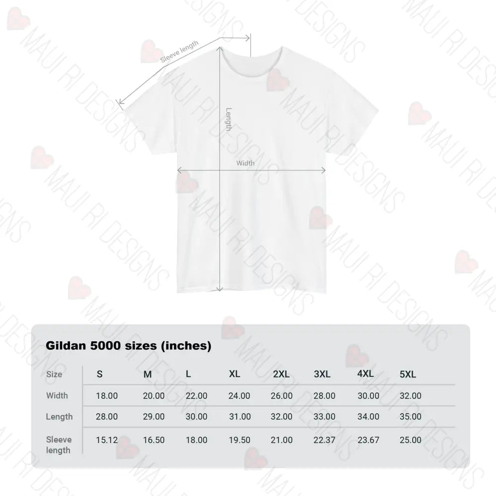 Aloha Loco Moco Unisex Heavy Cotton Tee T-Shirt