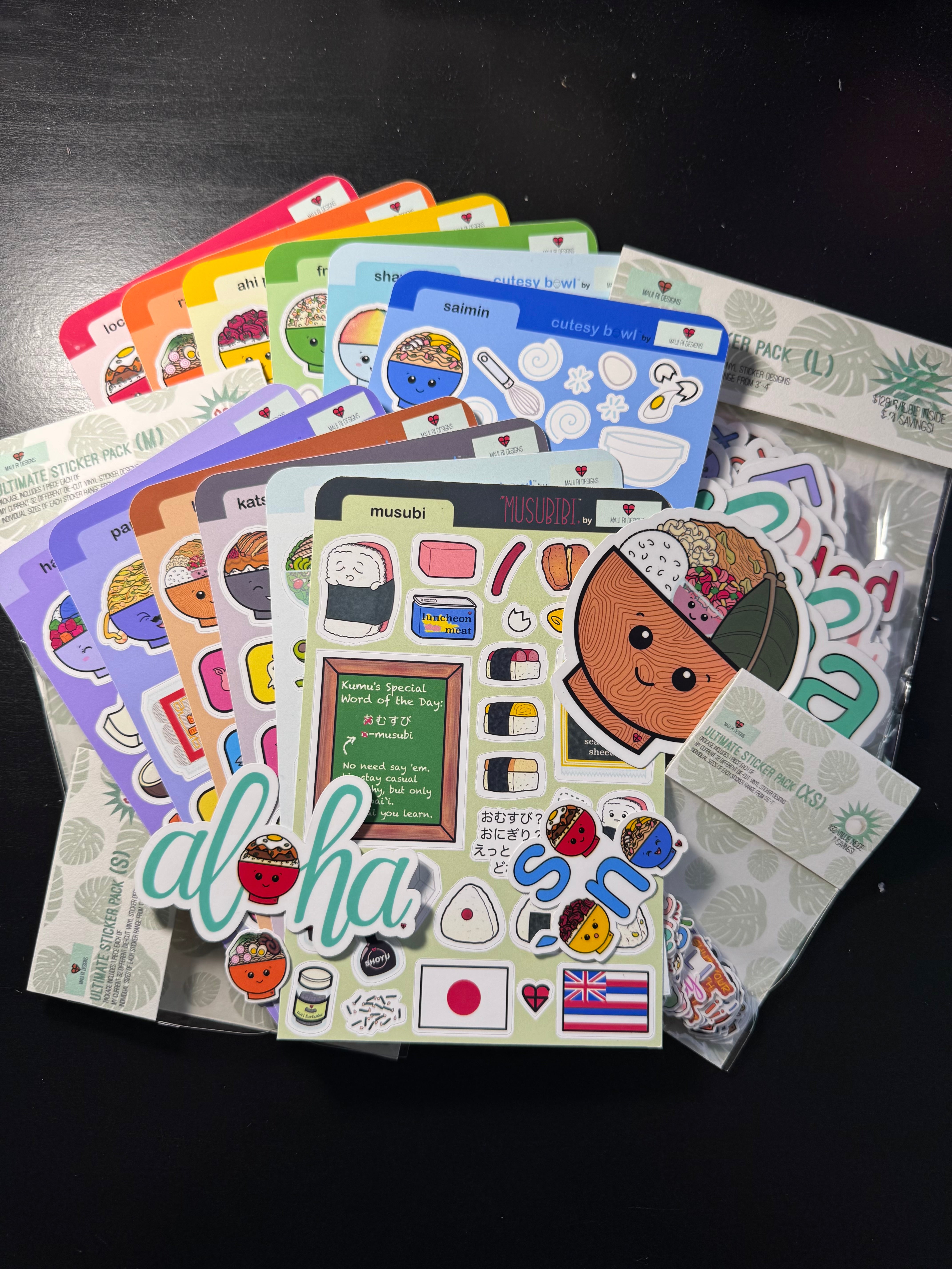 Stickers – Maui RI Designs