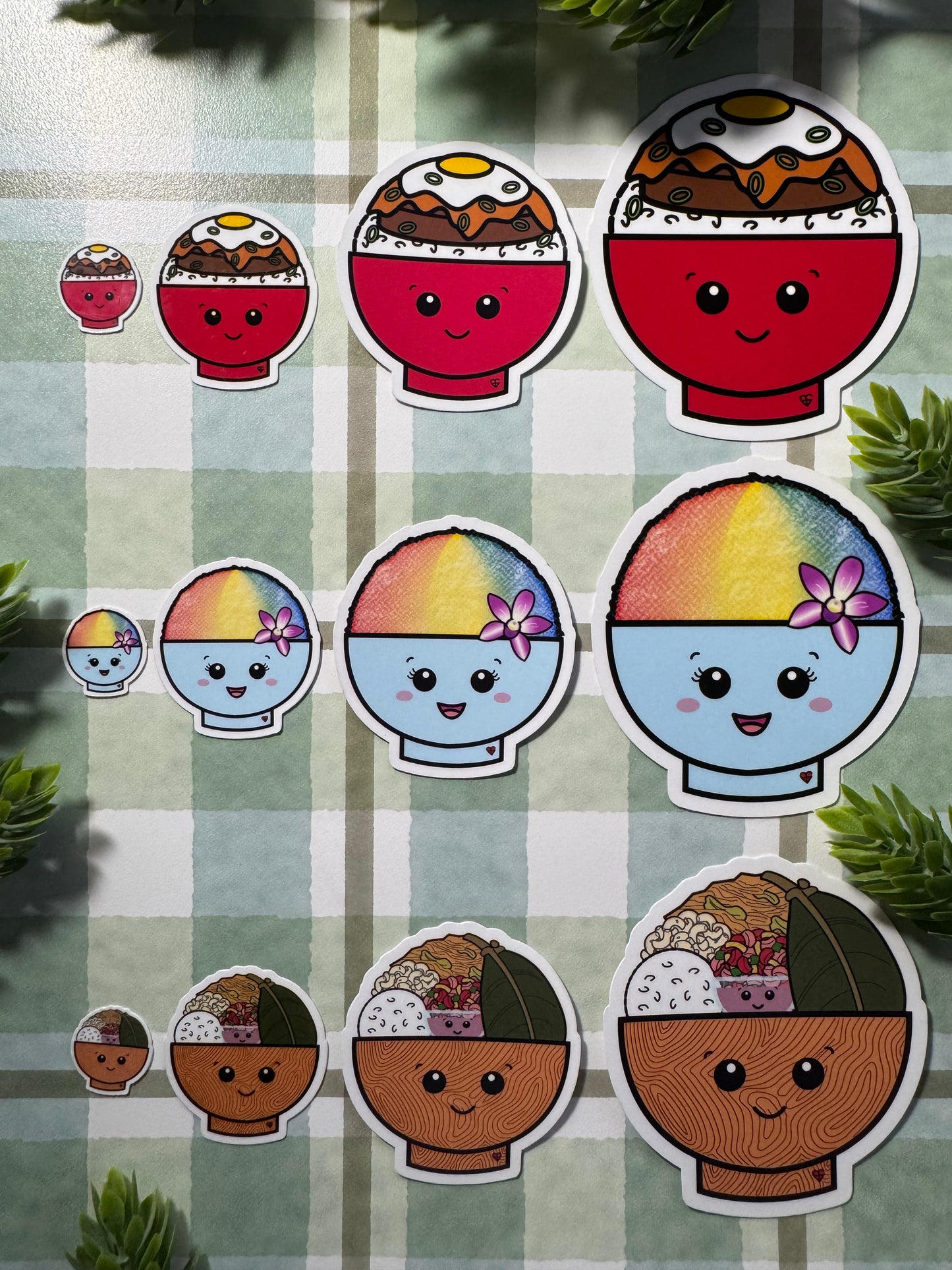CutesyBowl™ (Bowls Only) Die-Cut Stickers