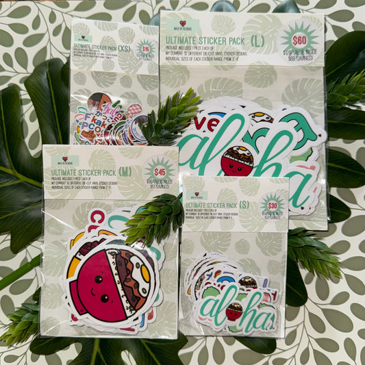 Ultimate Sticker Packs
