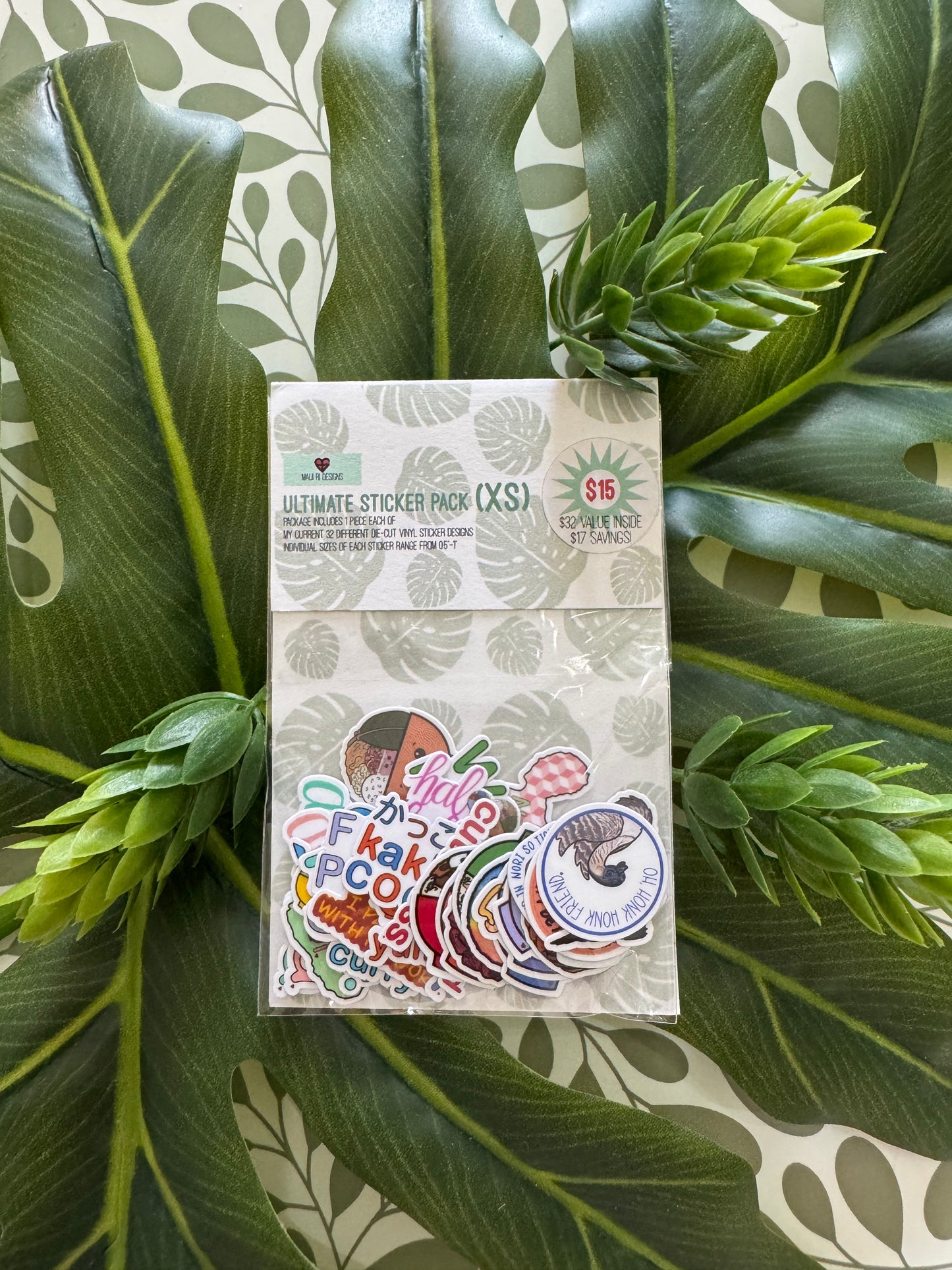 Ultimate Sticker Packs