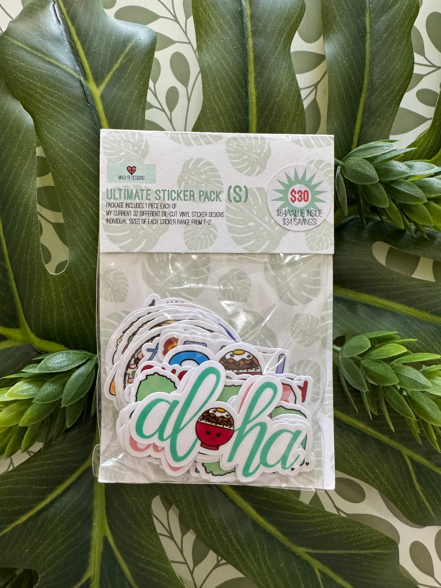 Ultimate Sticker Packs