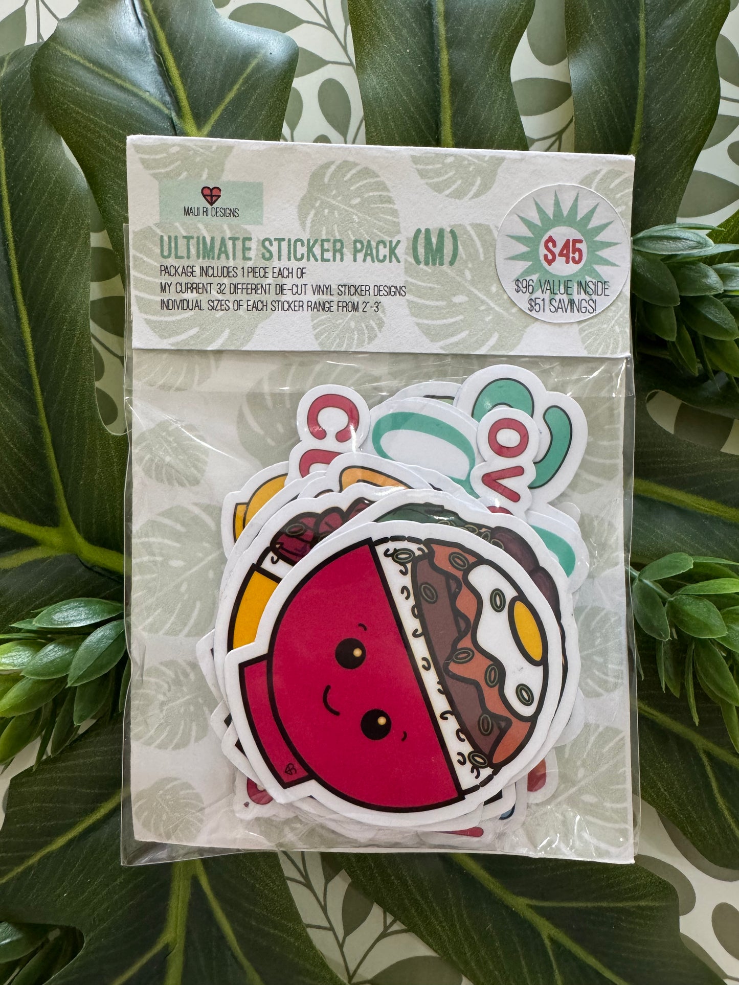 Ultimate Sticker Packs