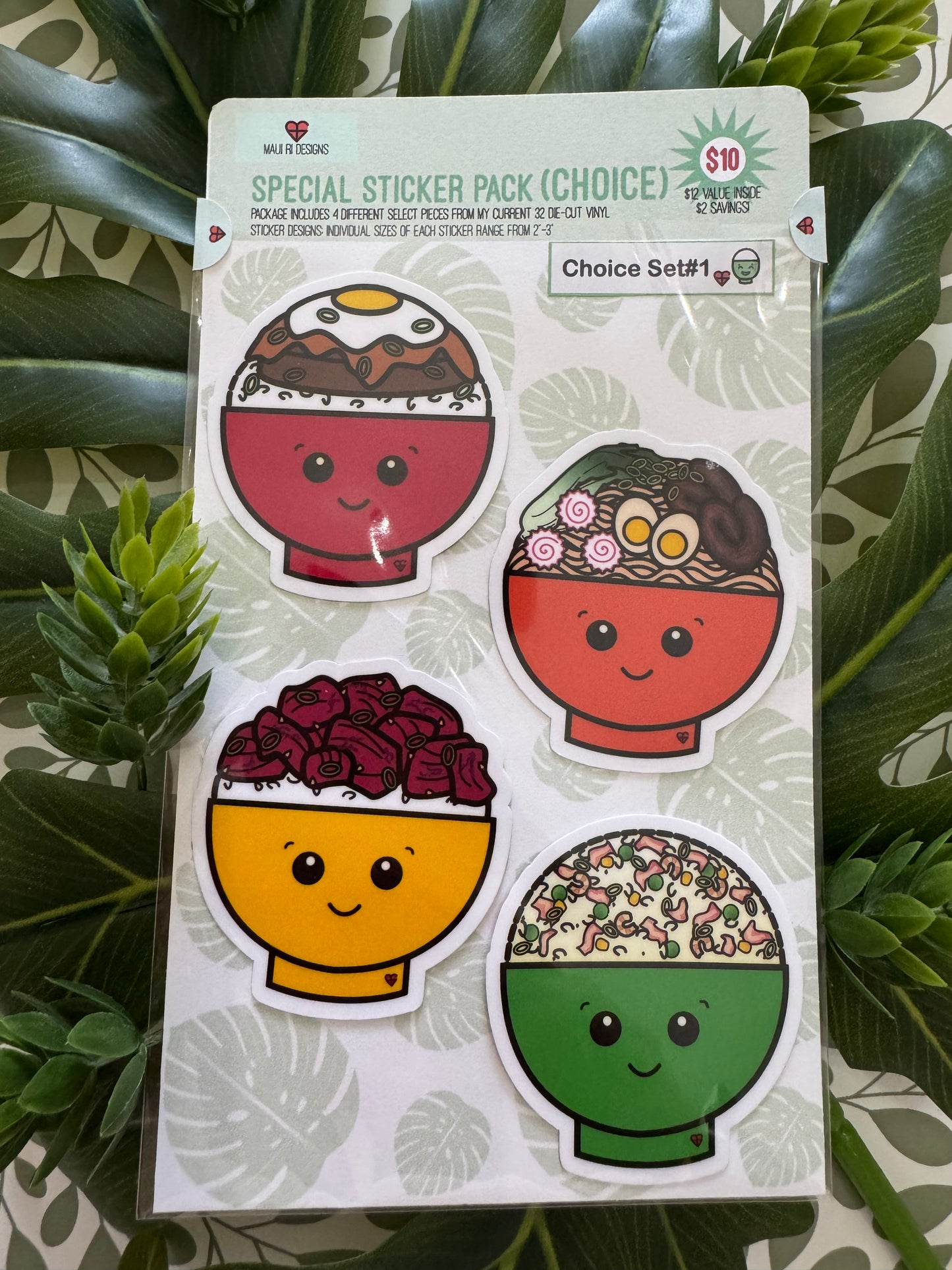 Special Sticker Pack (Choice)