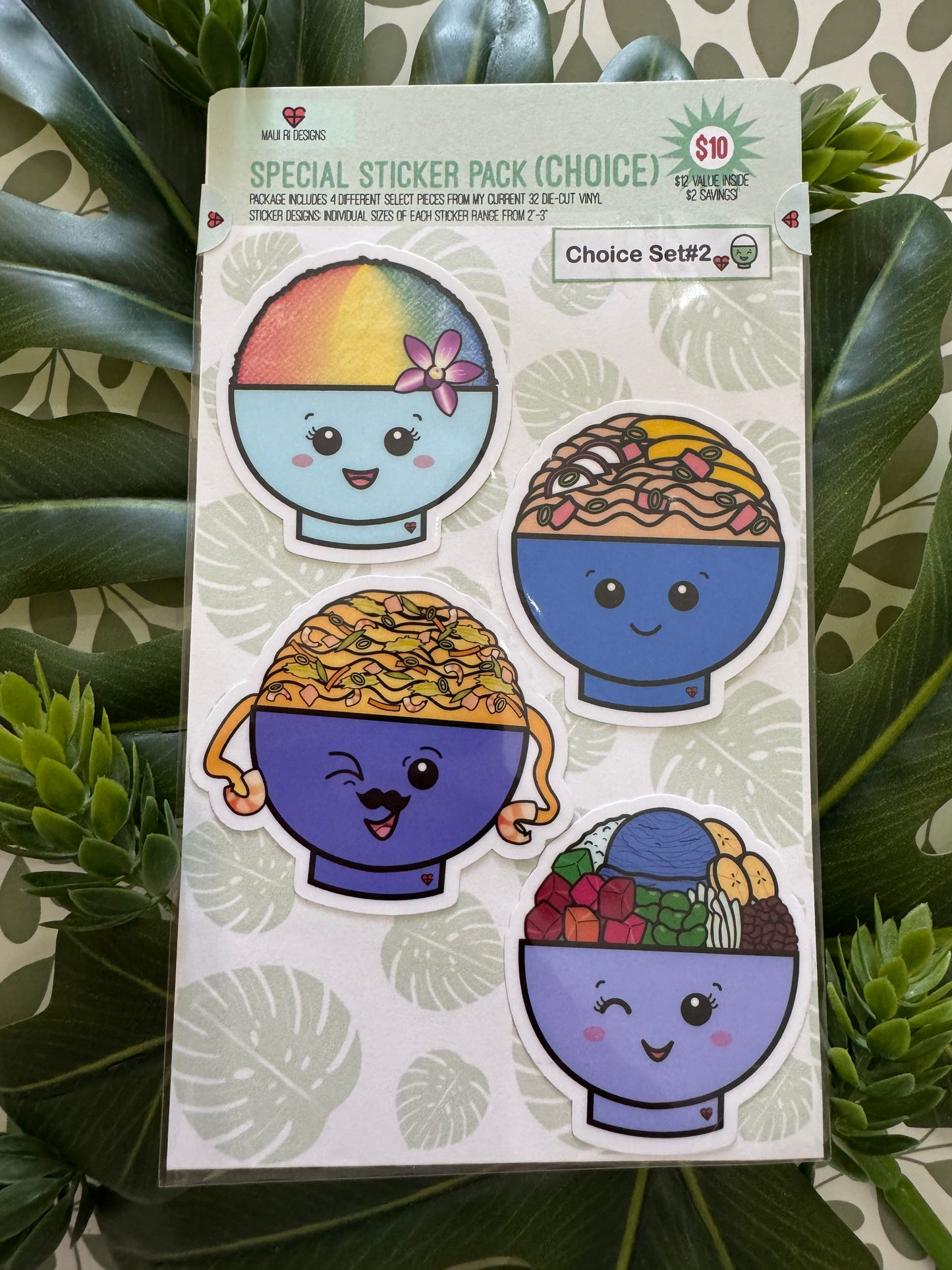 Special Sticker Pack (Choice)