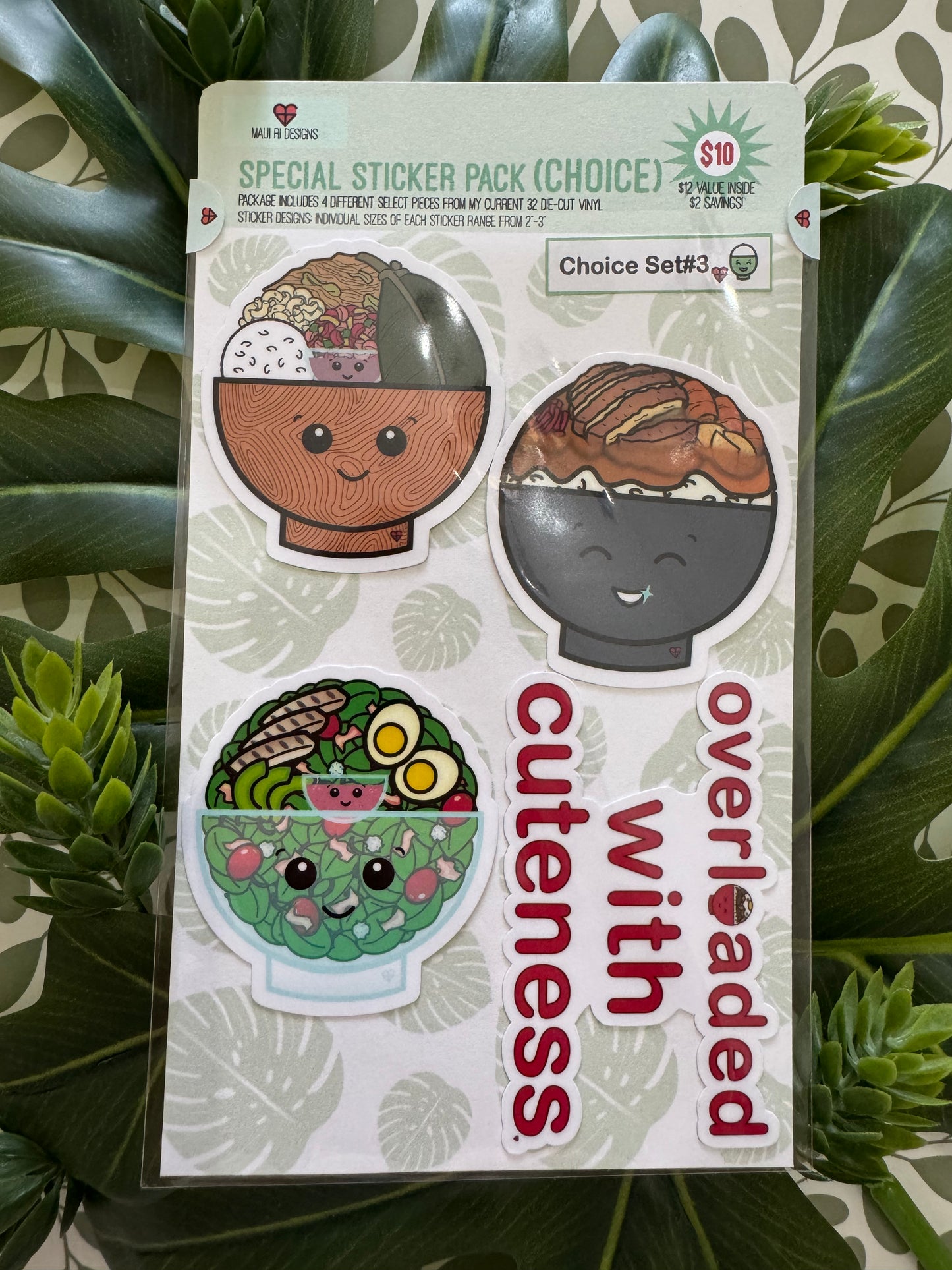 Special Sticker Pack (Choice)