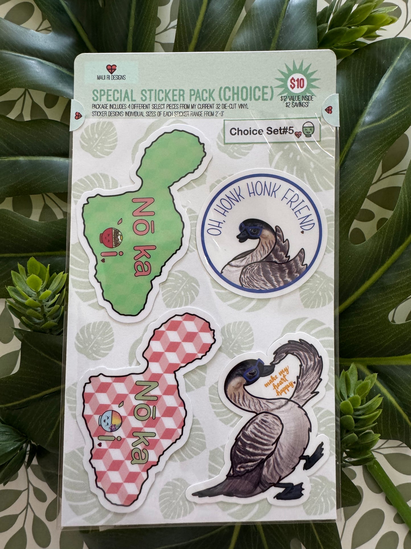 Special Sticker Pack (Choice)