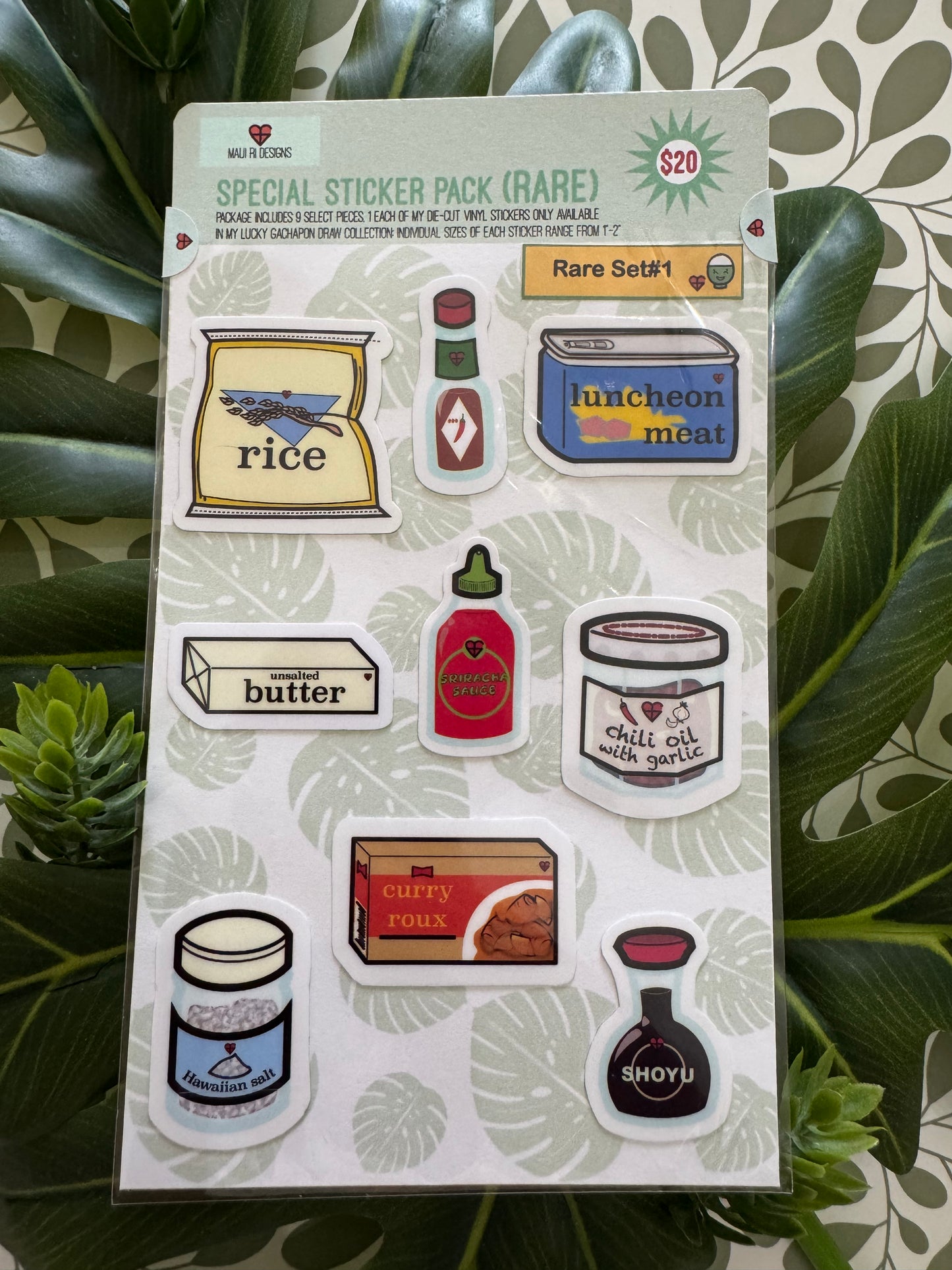 Special Sticker Pack (Rare)