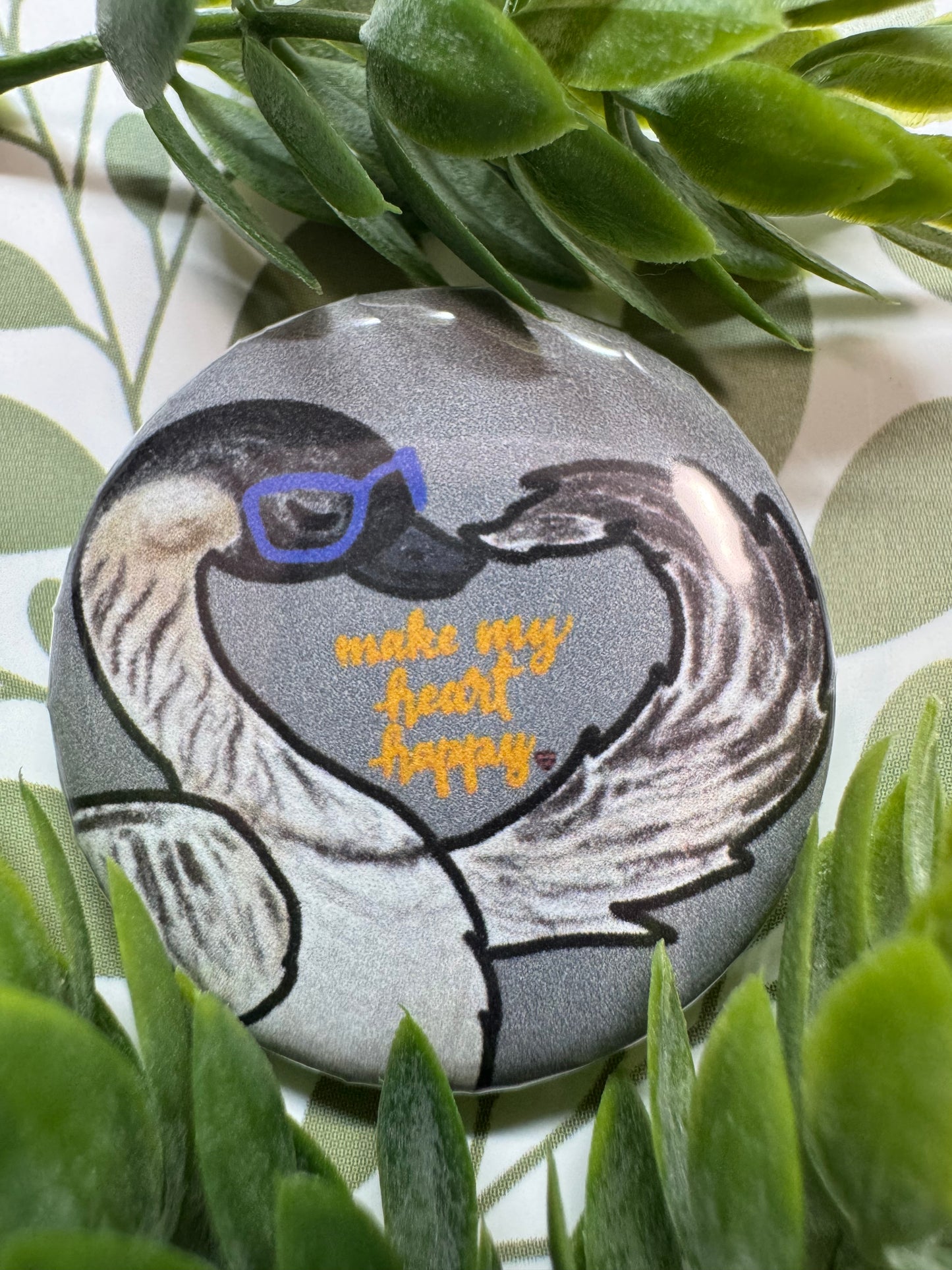 Animal Friends Pin Buttons