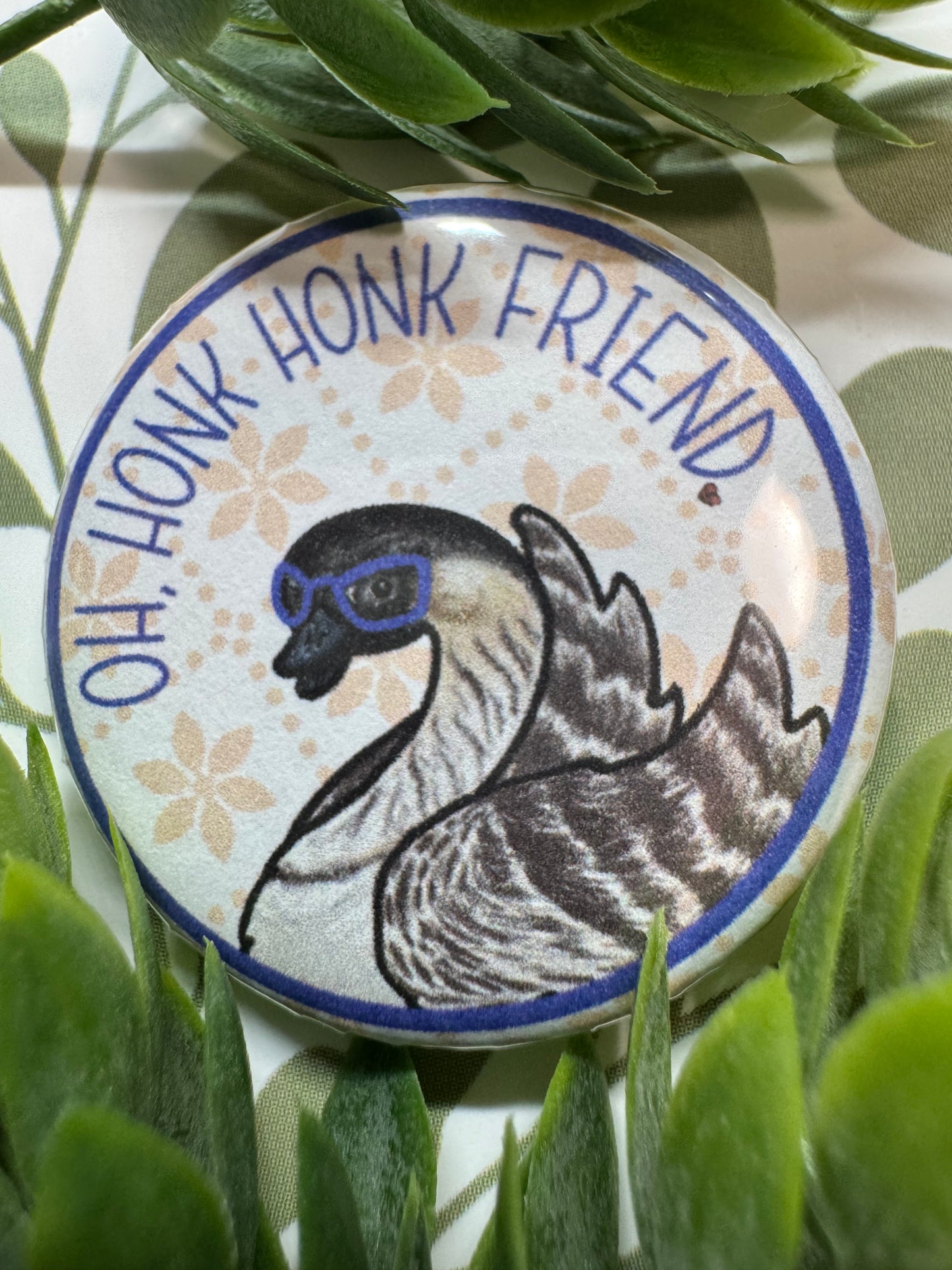 Animal Friends Pin Buttons