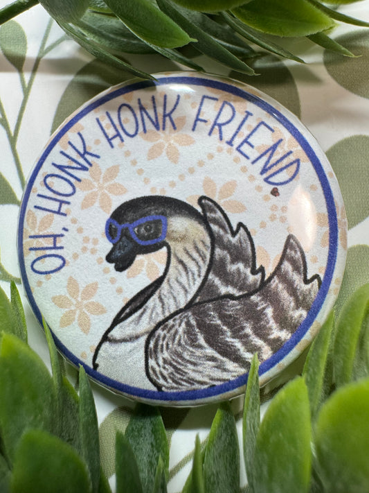 Animal Friends Pin Buttons
