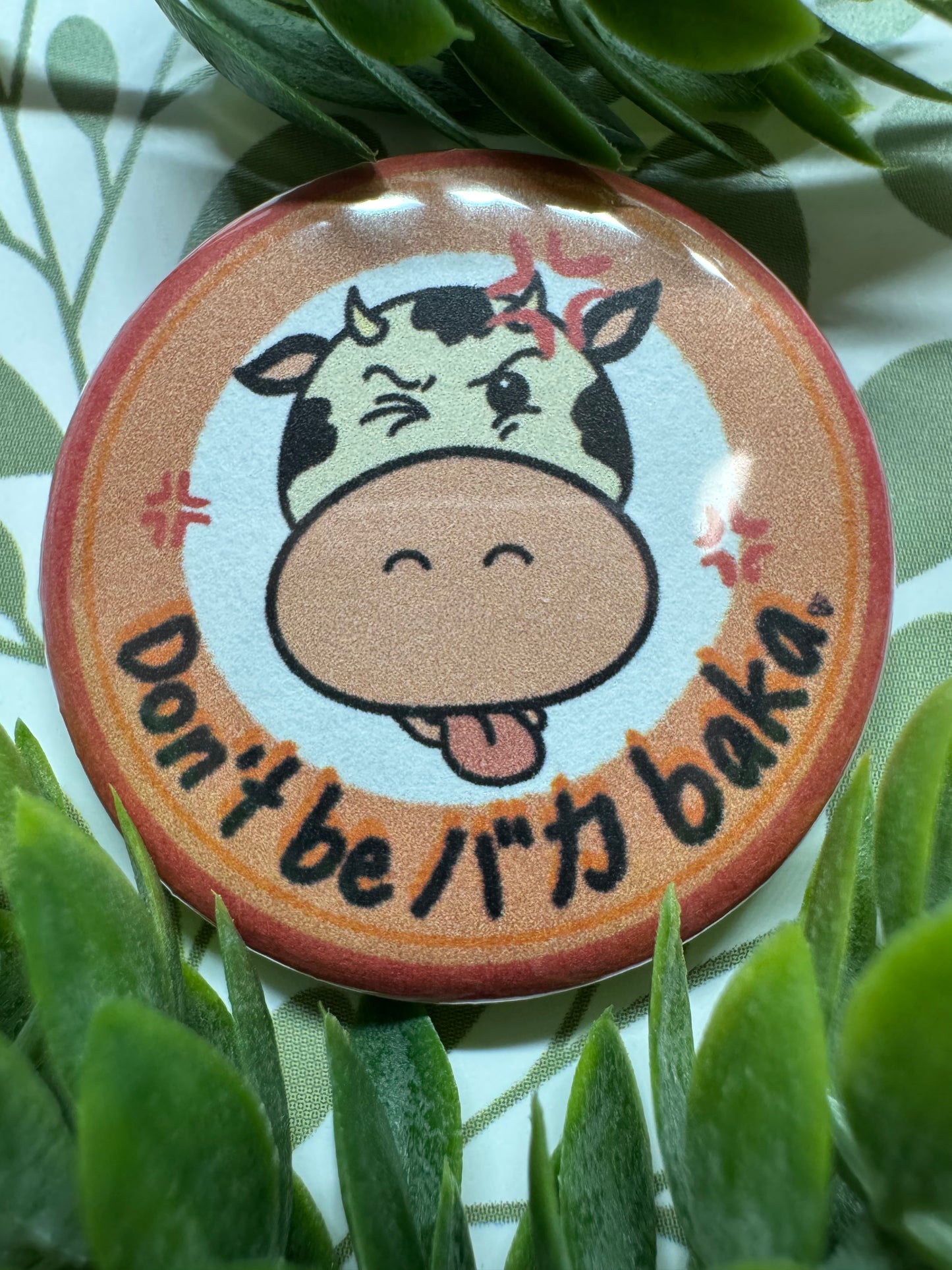 Animal Friends Pin Buttons
