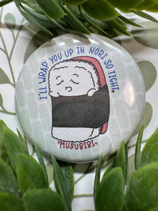Musubibi™ Pin Button