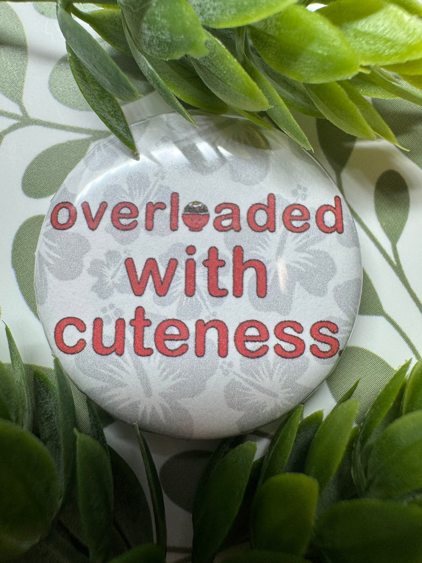 CutesyBowl™ (Local Phrases) Pin Buttons