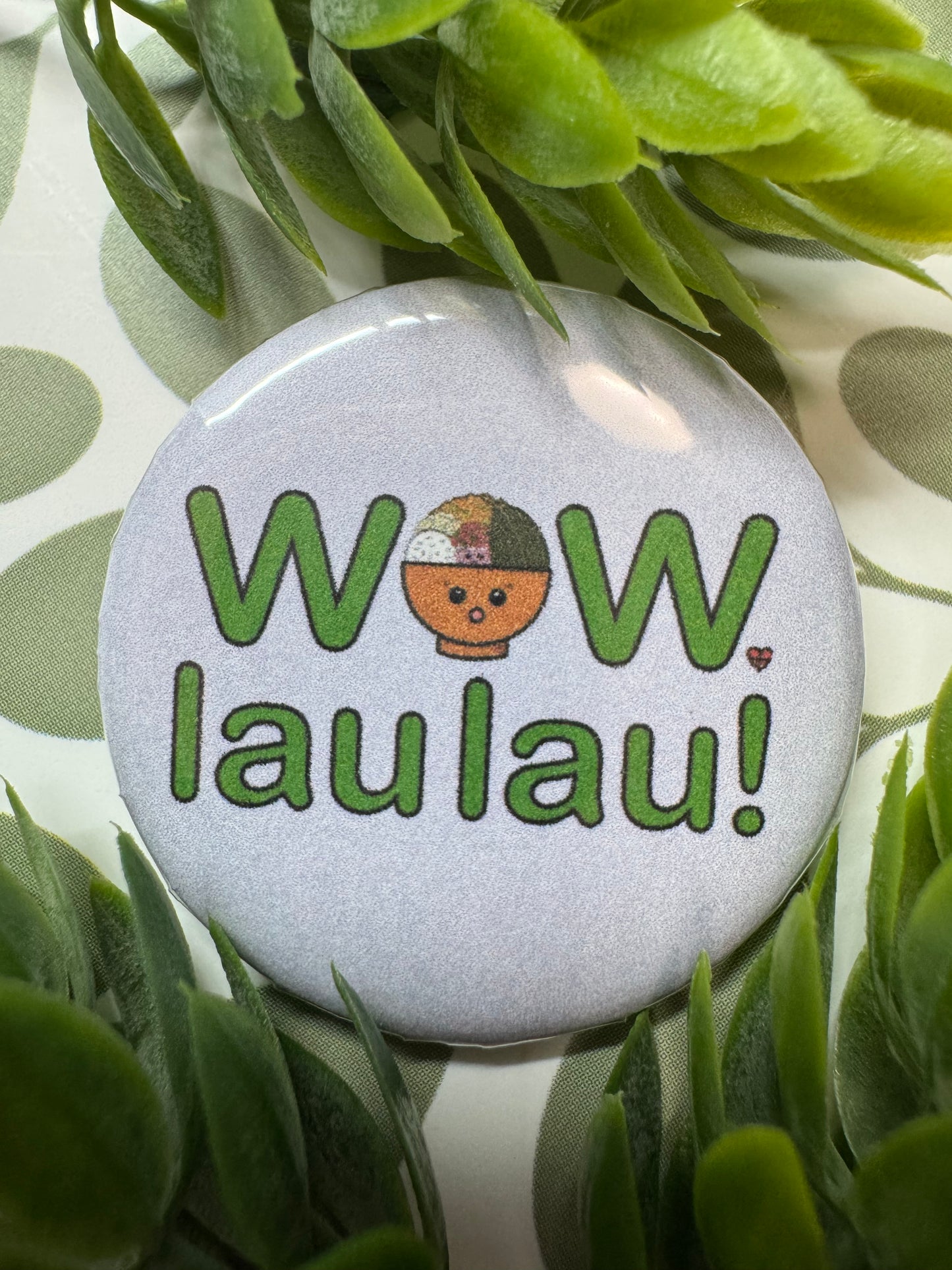 CutesyBowl™ (Local Phrases) Pin Buttons