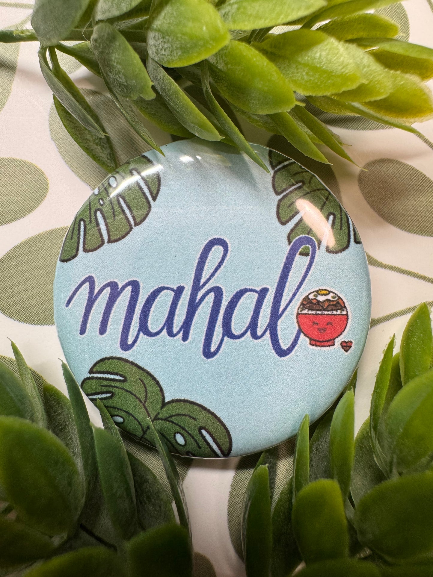 CutesyBowl™ (Local Phrases) Pin Buttons