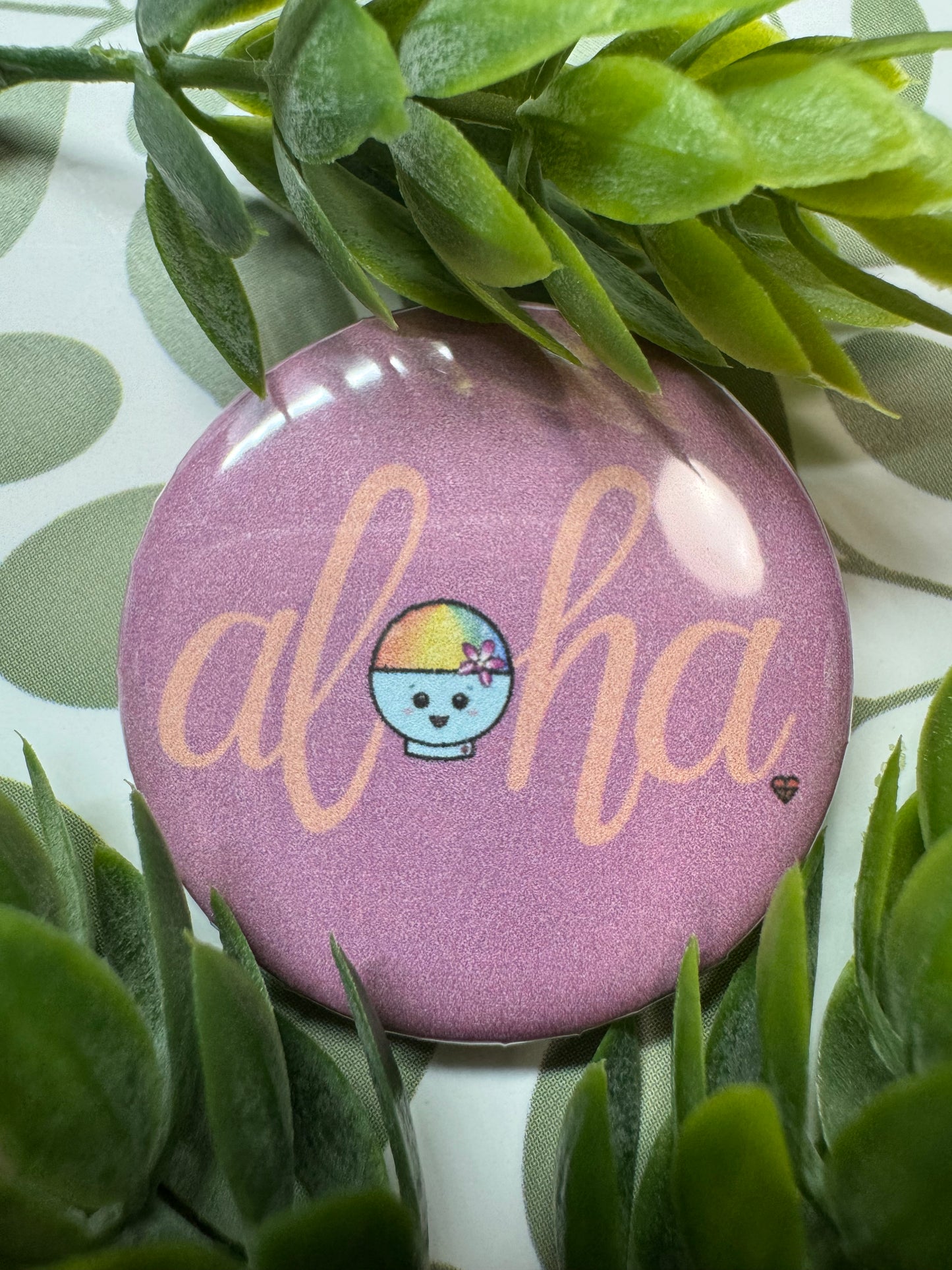 CutesyBowl™ (Local Phrases) Pin Buttons