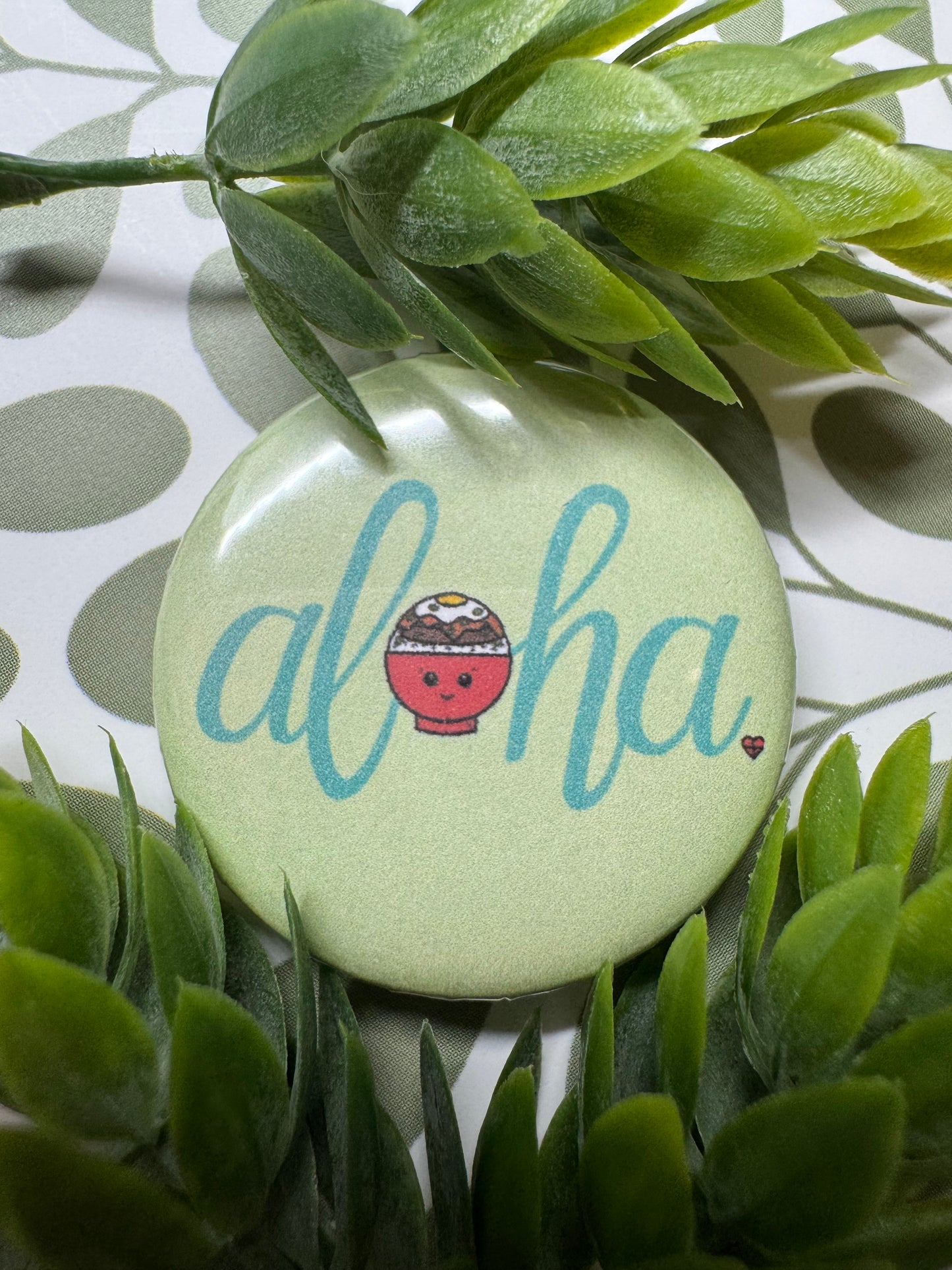 CutesyBowl™ (Local Phrases) Pin Buttons