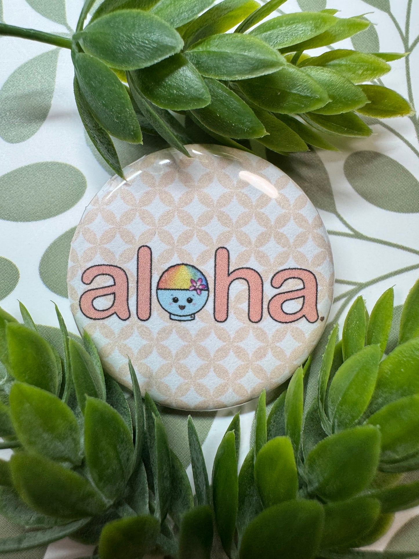 CutesyBowl™ (Local Phrases) Pin Buttons