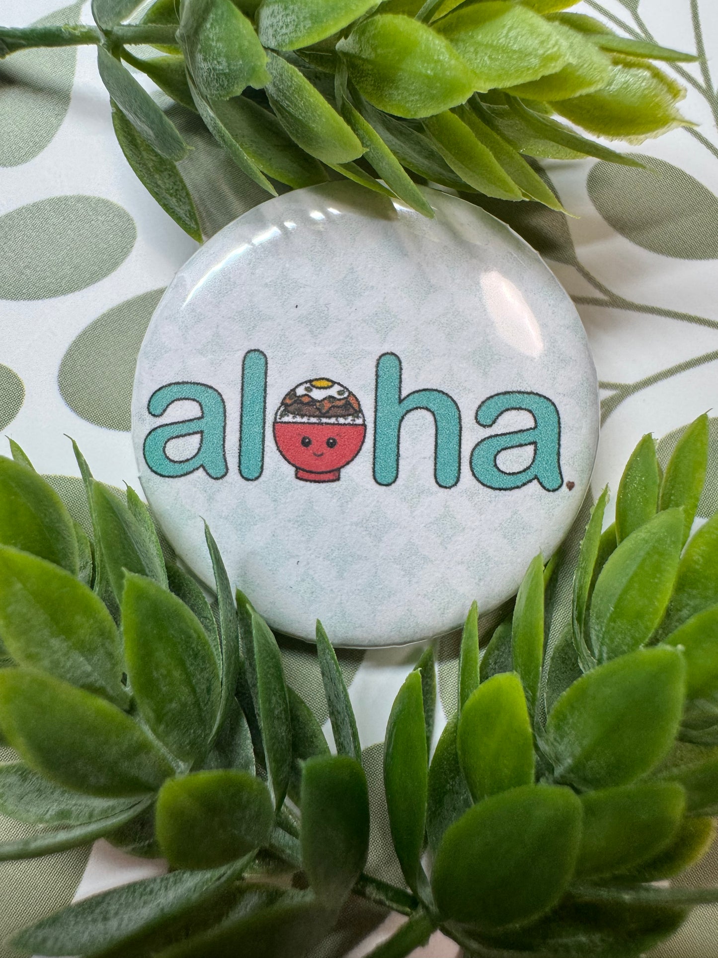 CutesyBowl™ (Local Phrases) Pin Buttons