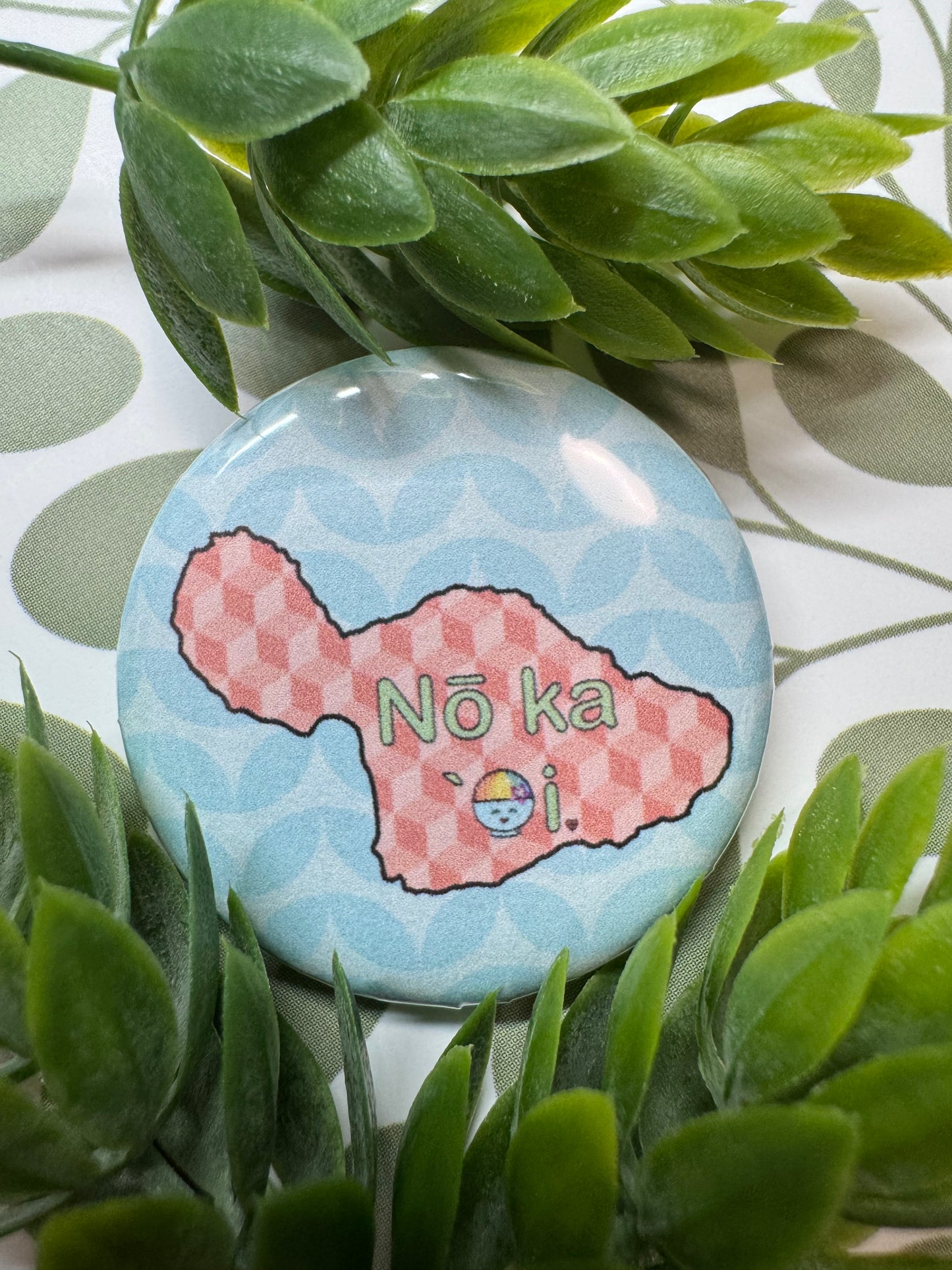 CutesyBowl™ (Local Phrases) Pin Buttons