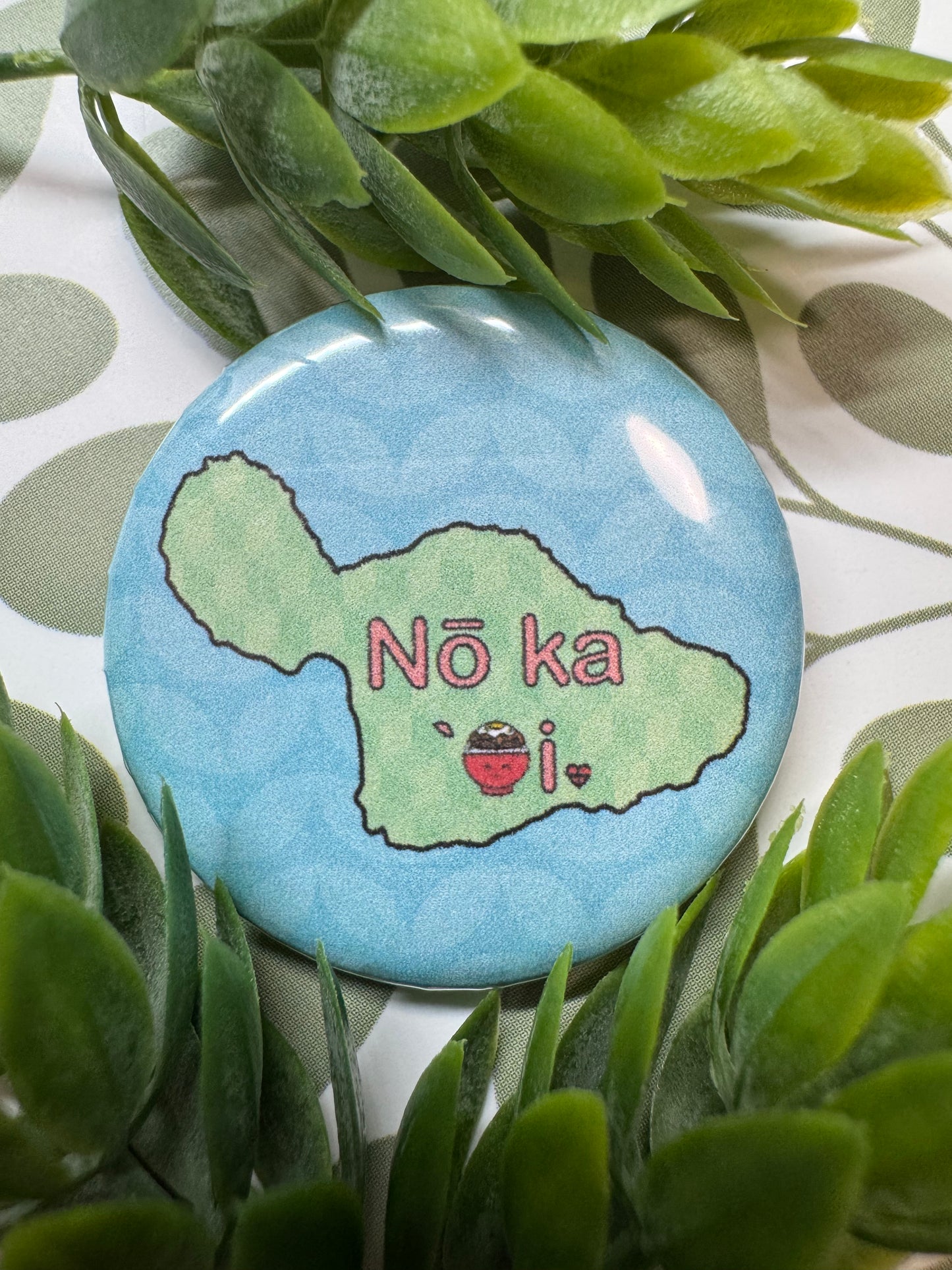 CutesyBowl™ (Local Phrases) Pin Buttons