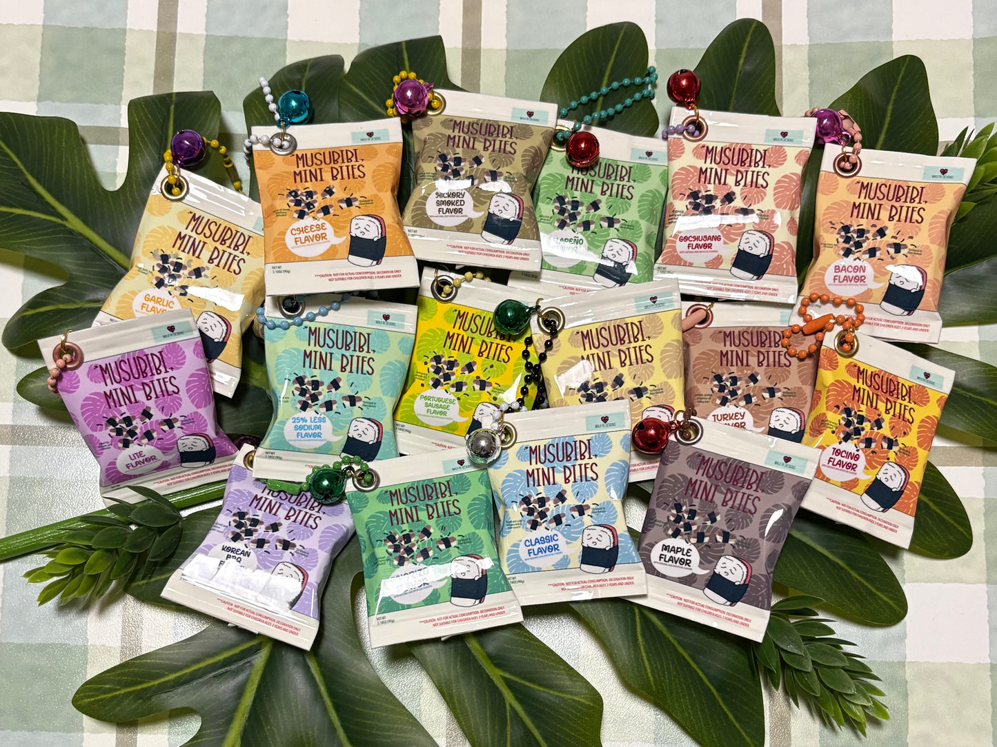 Musubibi Snack Pack Mystery Keychain