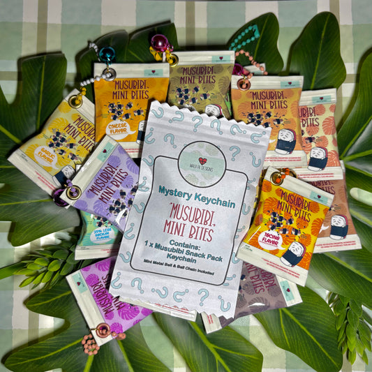 Musubibi Snack Pack Mystery Keychain