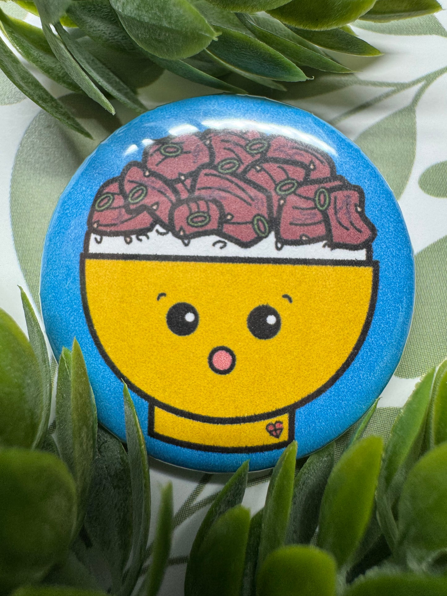 CutesyBowl™ (Bowls Only) Pin Buttons