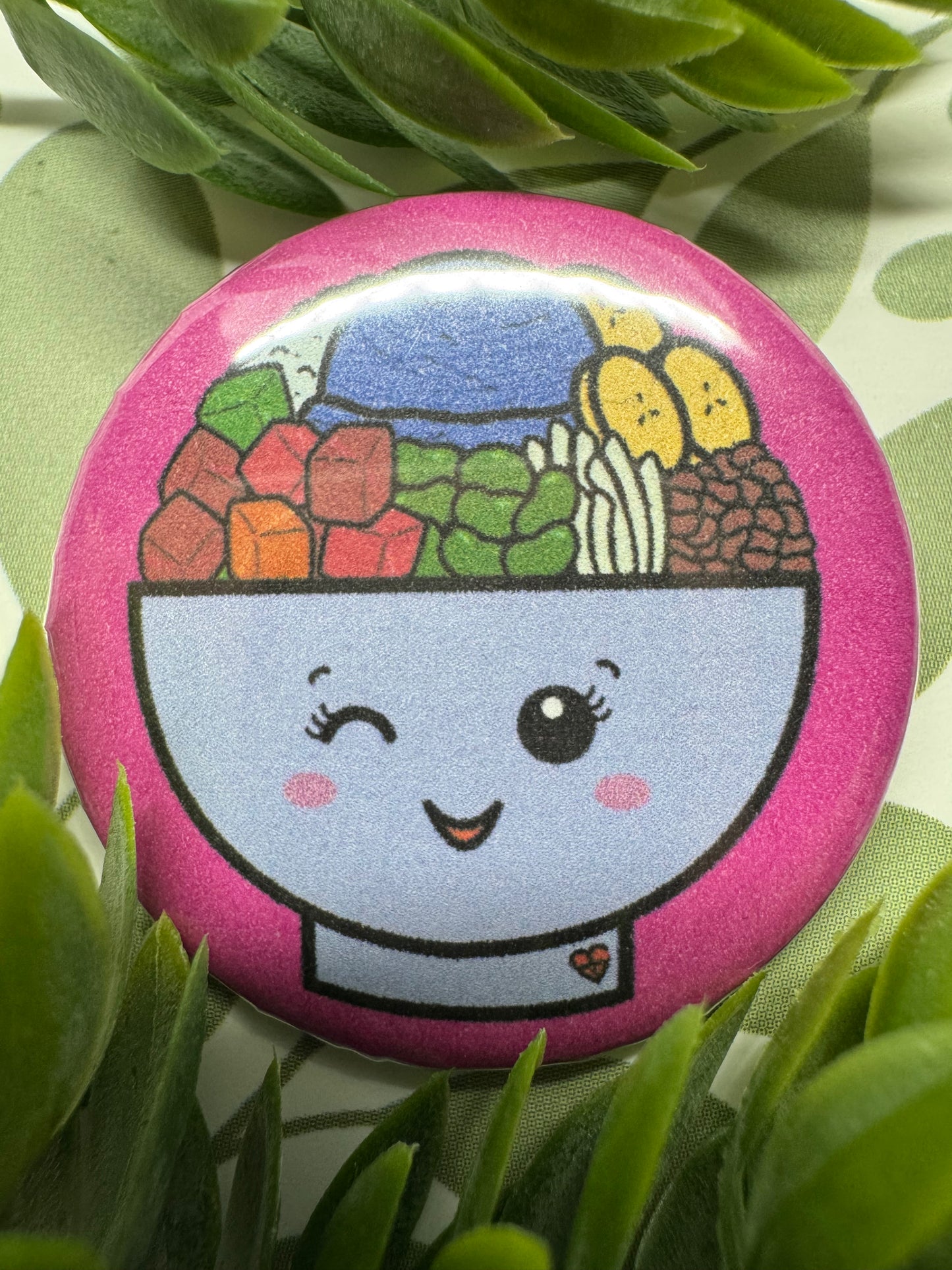 CutesyBowl™ (Bowls Only) Pin Buttons