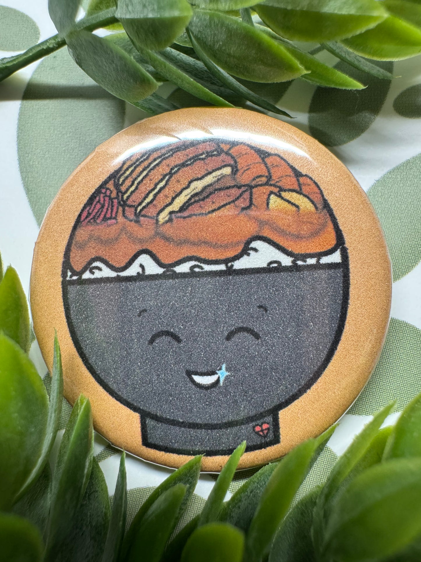CutesyBowl™ (Bowls Only) Pin Buttons