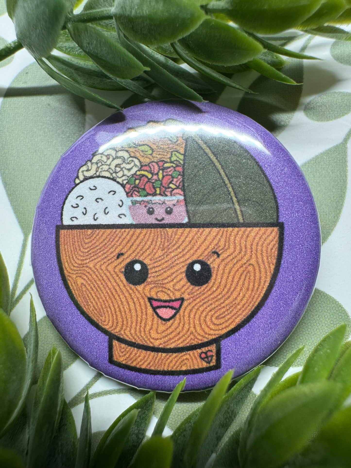 CutesyBowl™ (Bowls Only) Pin Buttons