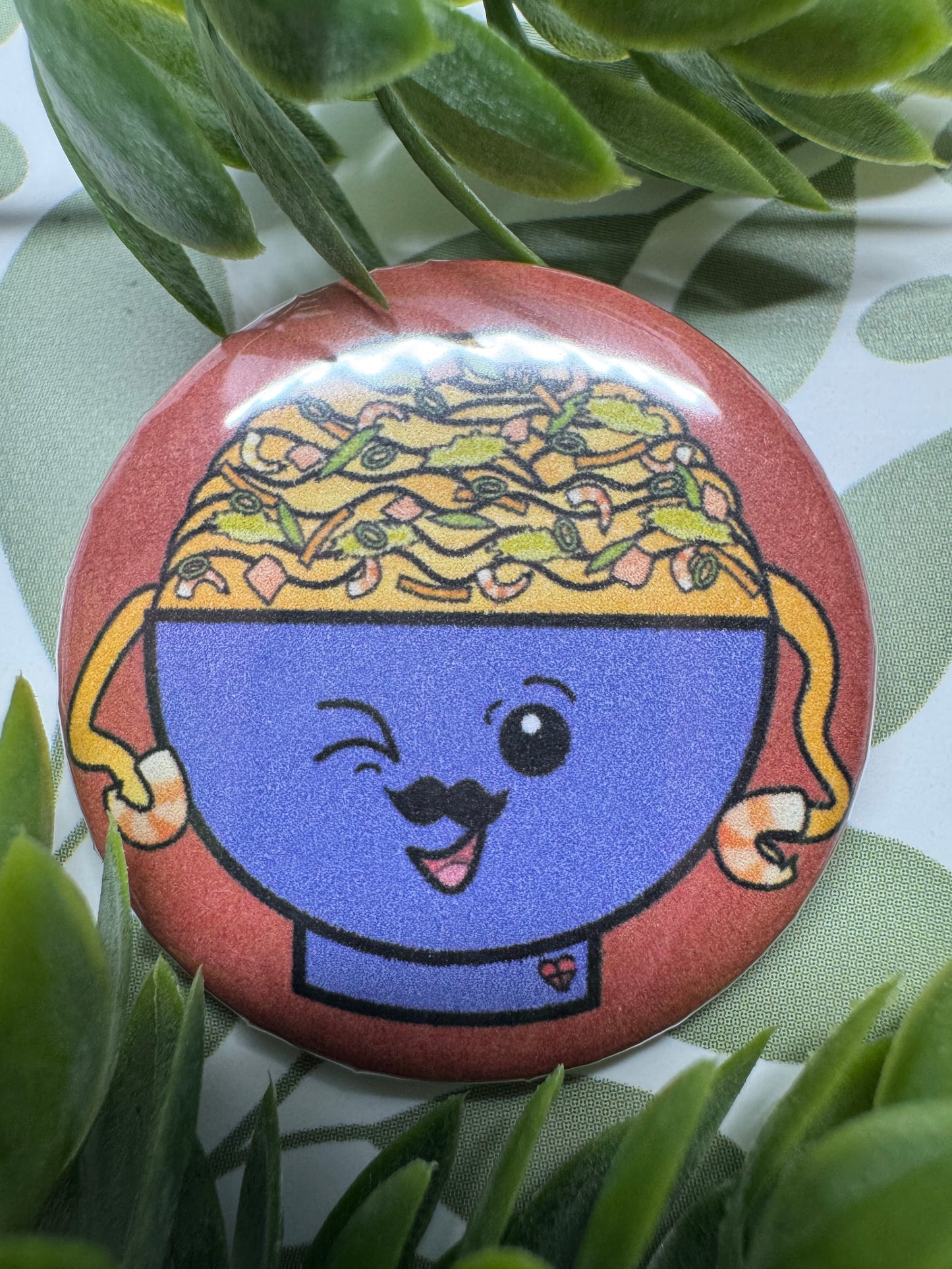 CutesyBowl™ (Bowls Only) Pin Buttons