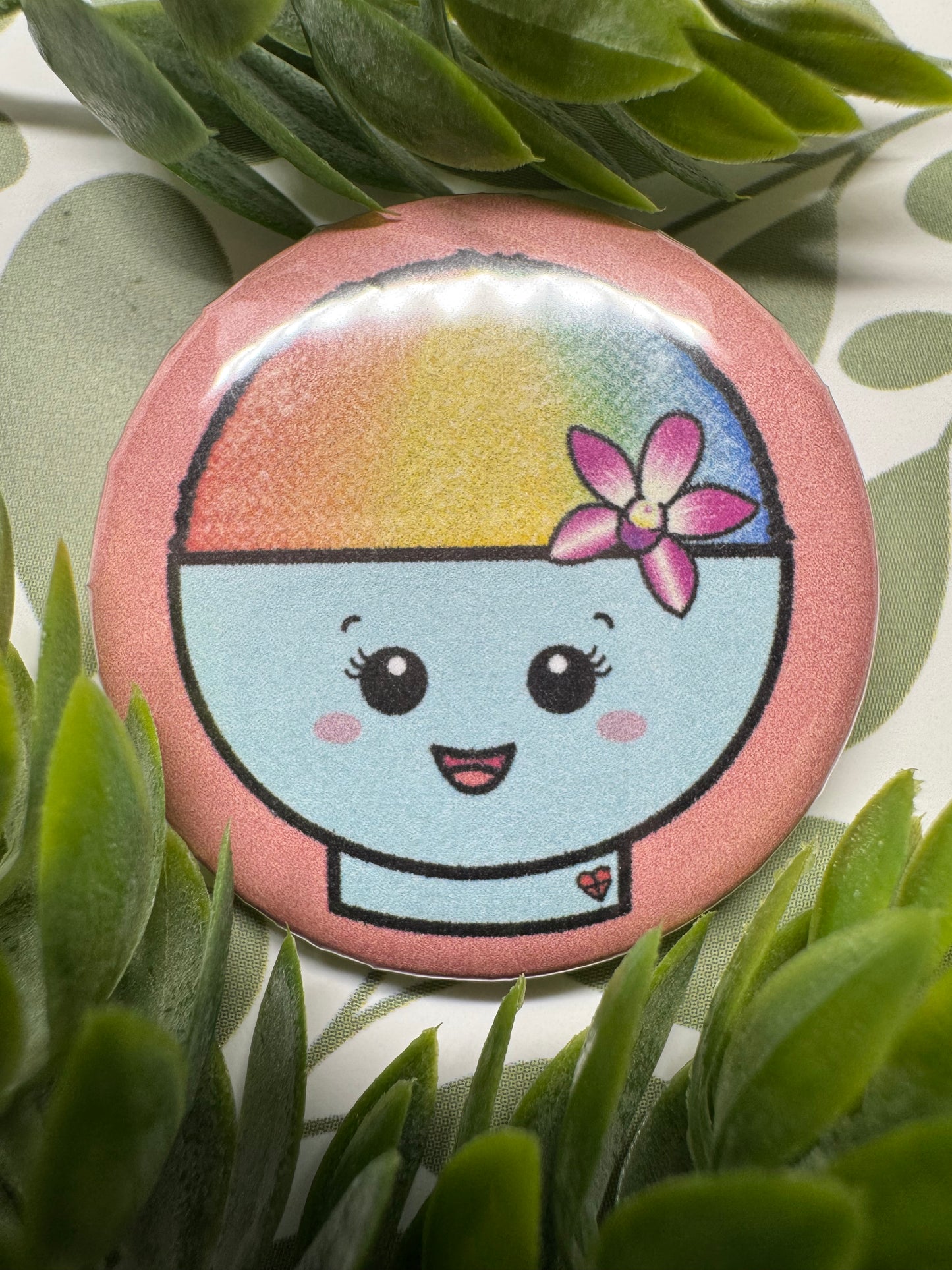 CutesyBowl™ (Bowls Only) Pin Buttons