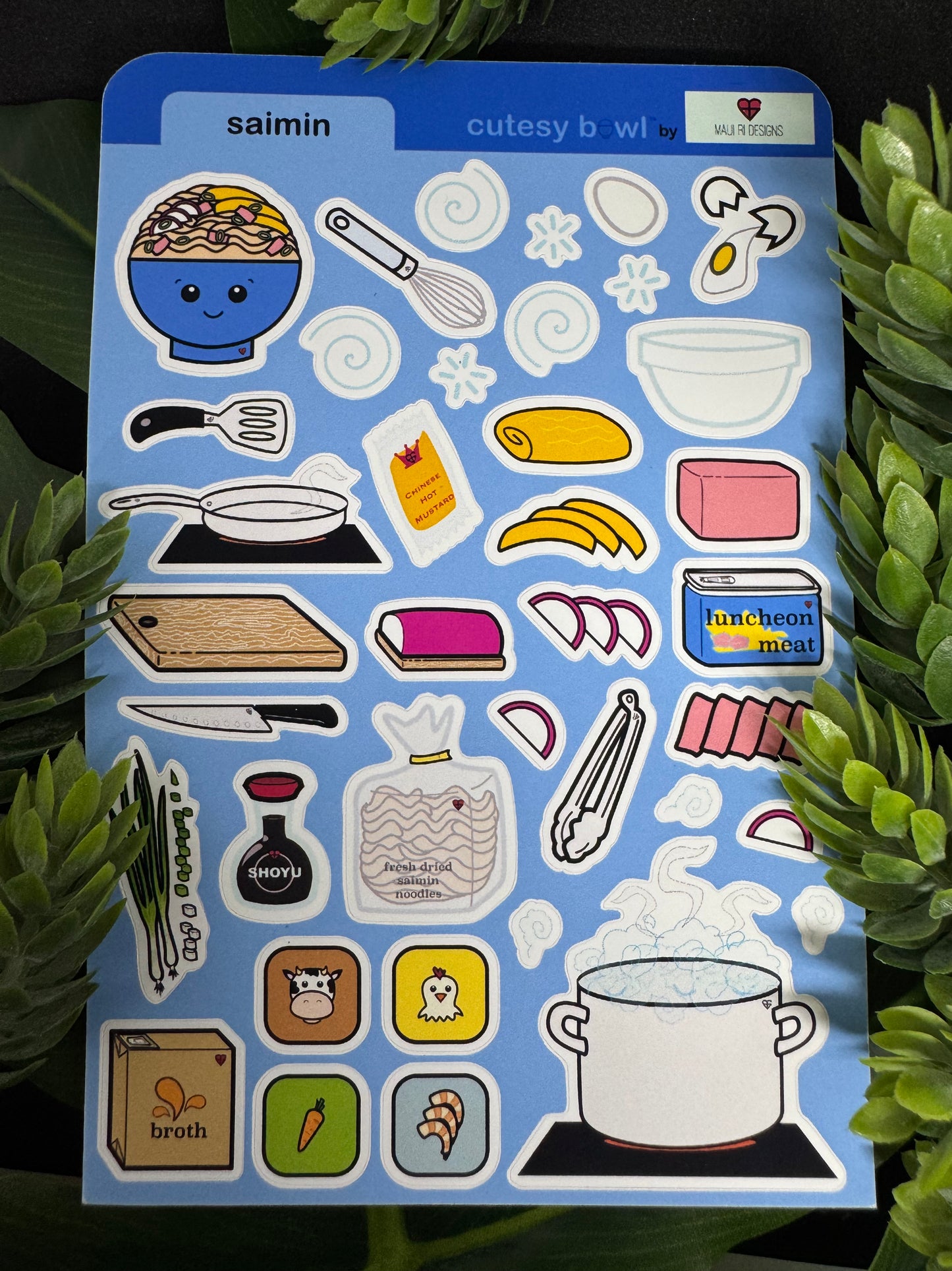 4"x6" Sticker Sheets