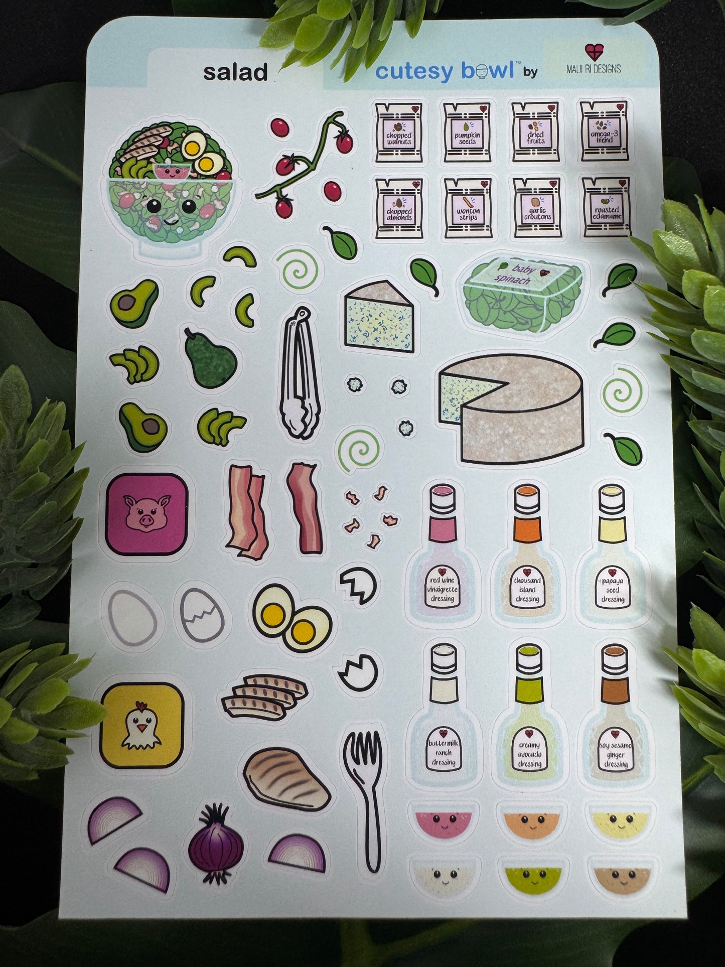 4"x6" Sticker Sheets
