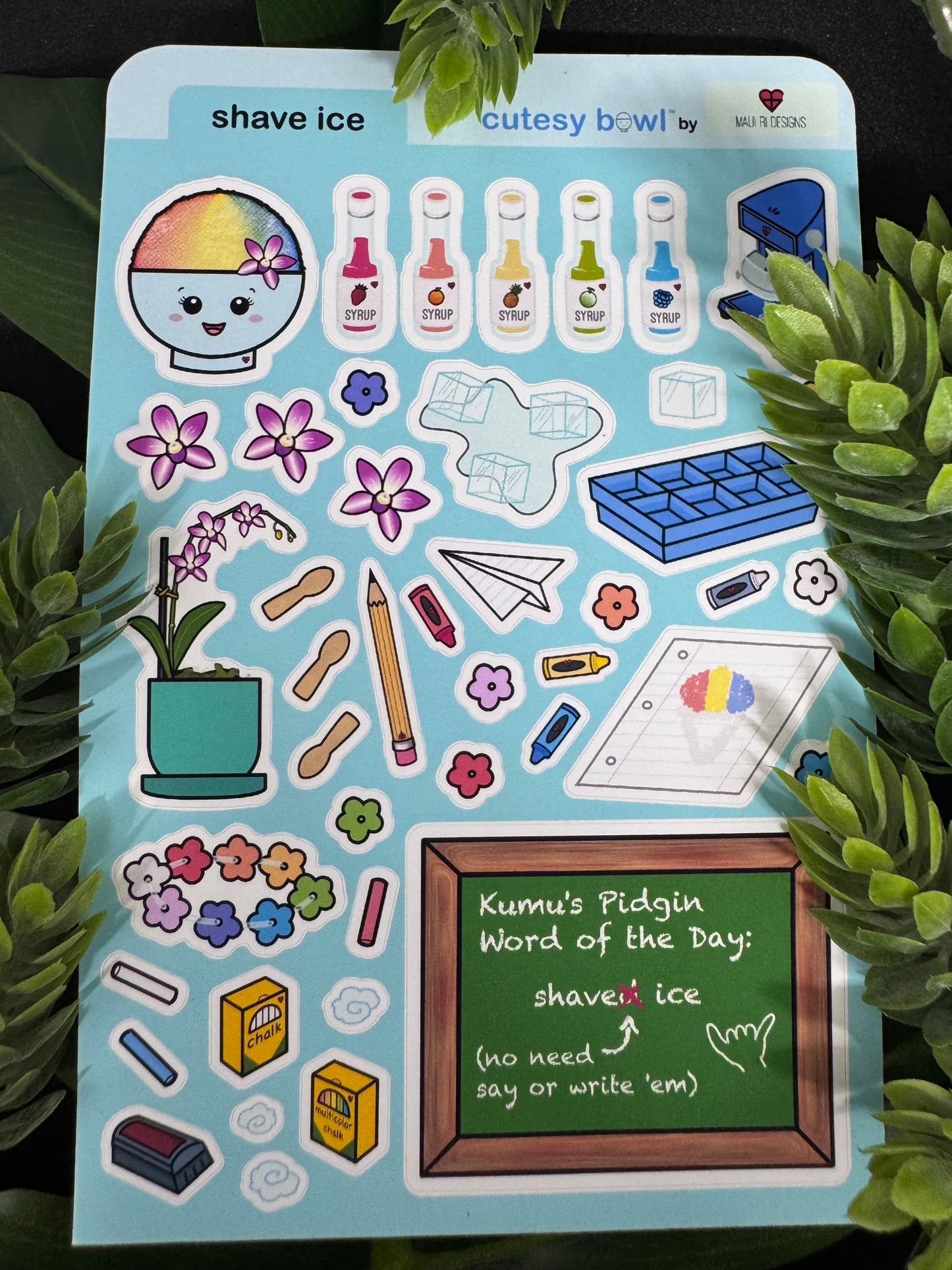 4"x6" Sticker Sheets
