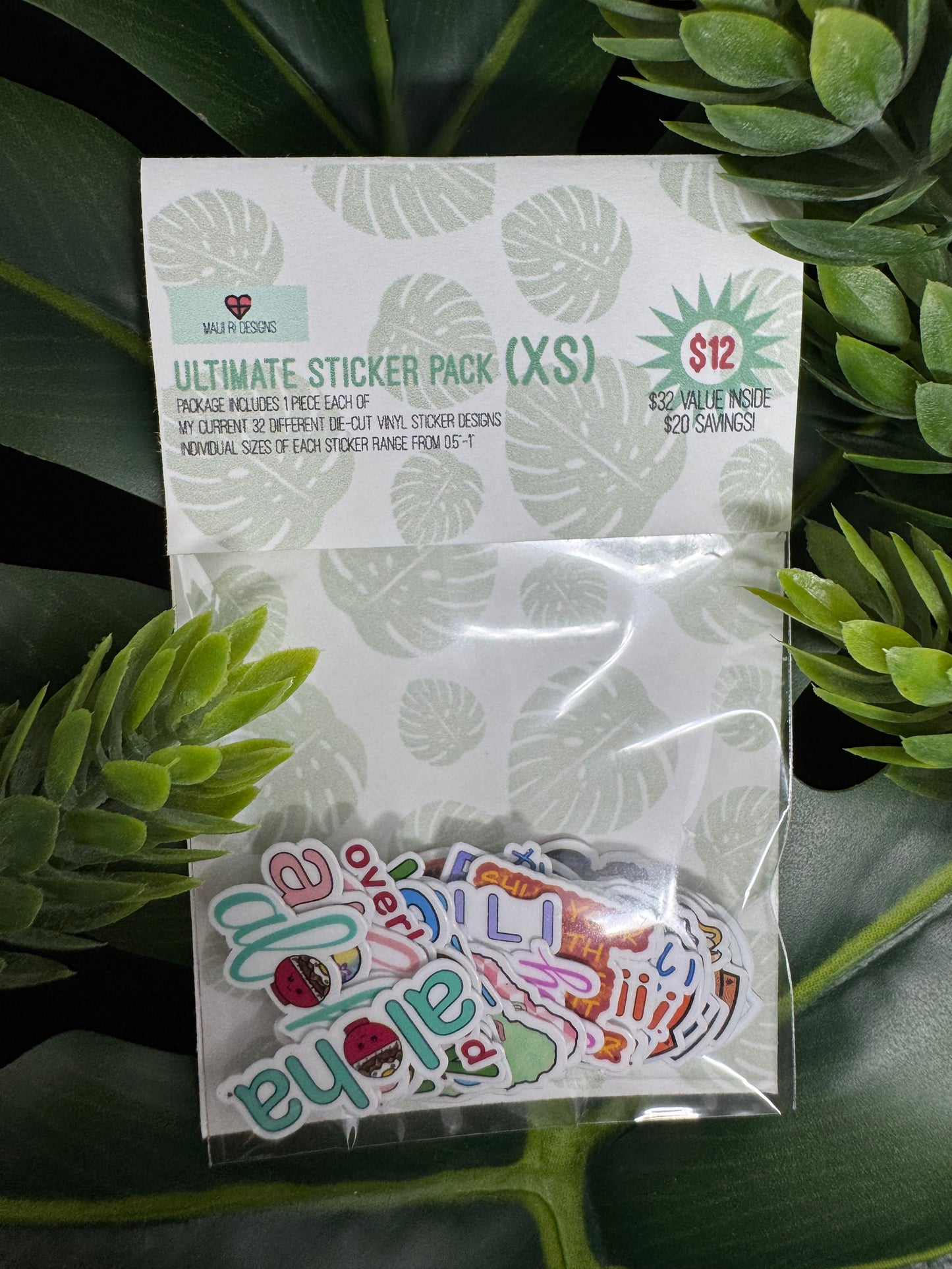 Ultimate Sticker Packs – Maui RI Designs