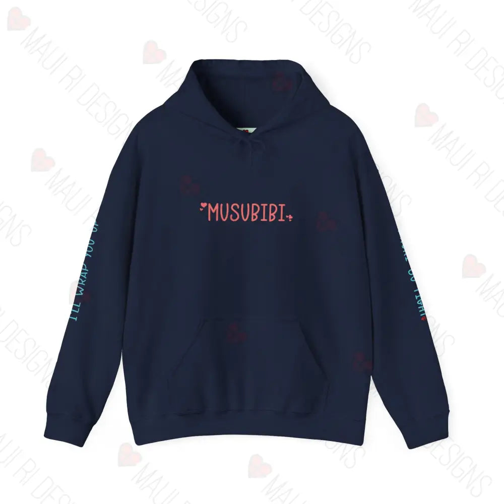 Musubibi Unisex Heavy Blend™ Hooded Sweatshirt S / Navy Hoodie